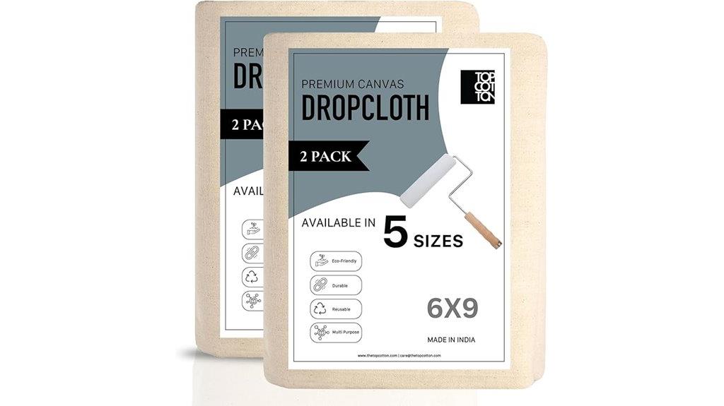 reusable cotton painter drop cloth
