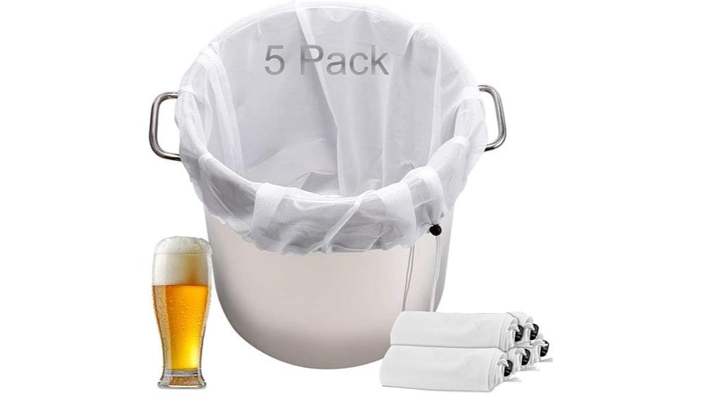reusable mesh brew bags
