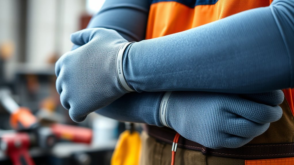 selecting durable comfortable safety sleeves