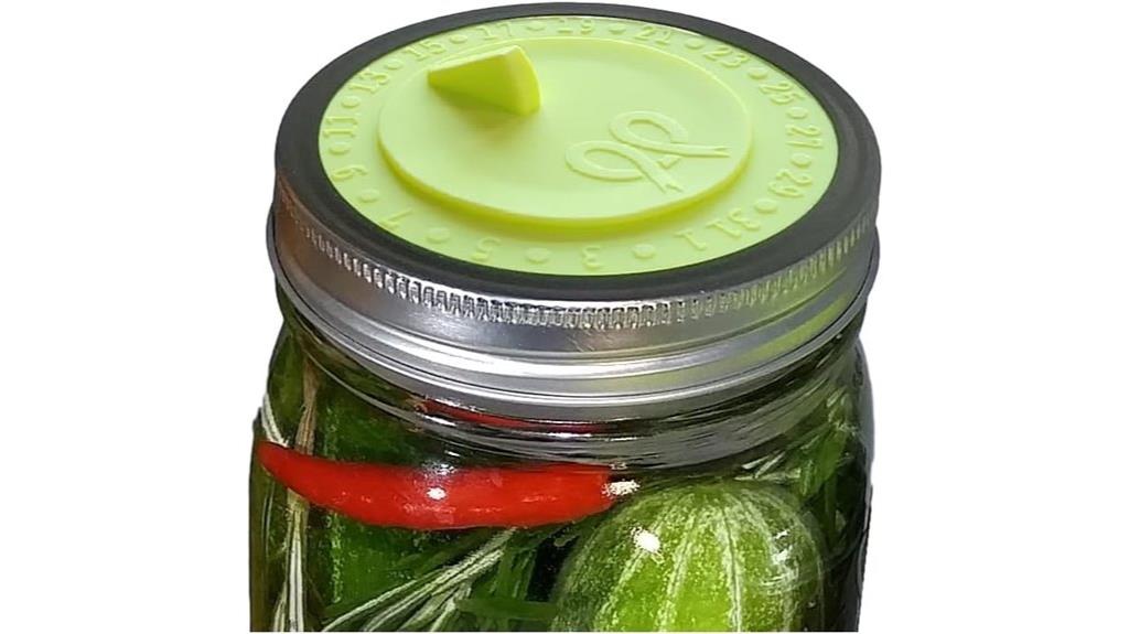 seven pack jar fermentation lids