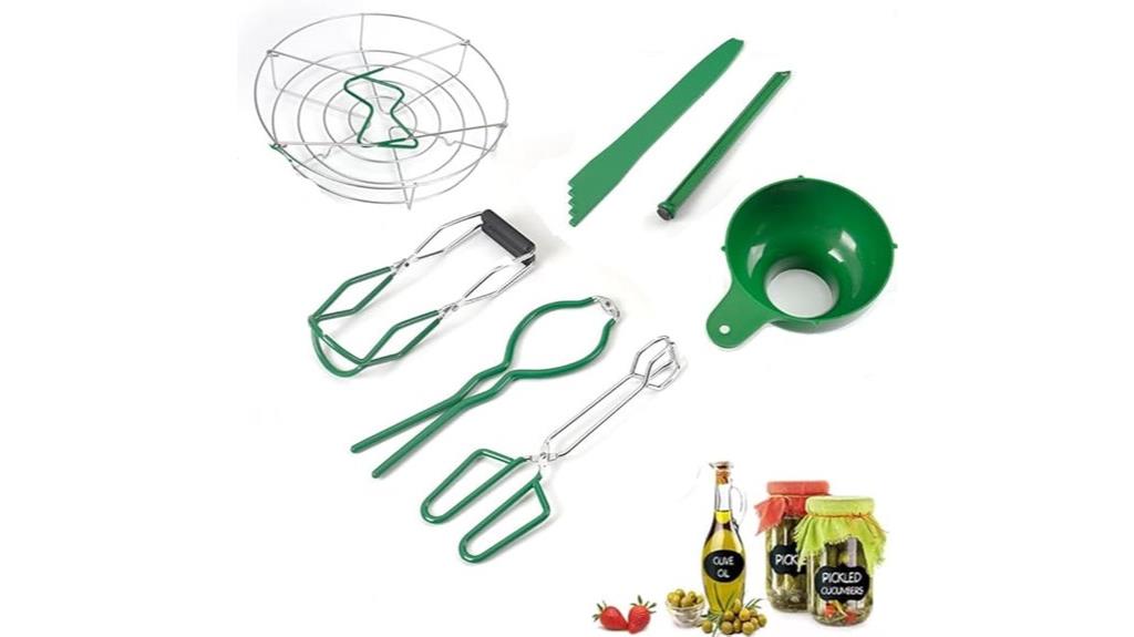 seven piece canning kit