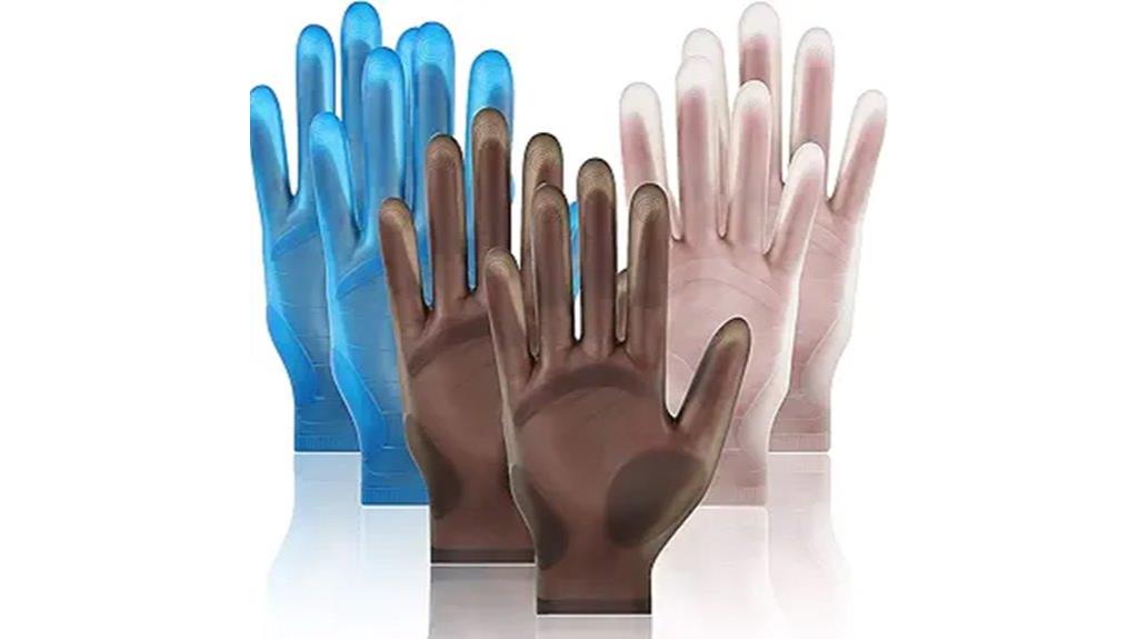 silicone gloves for casting