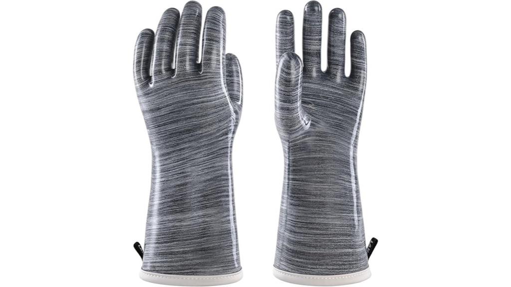 silicone heat resistant gloves