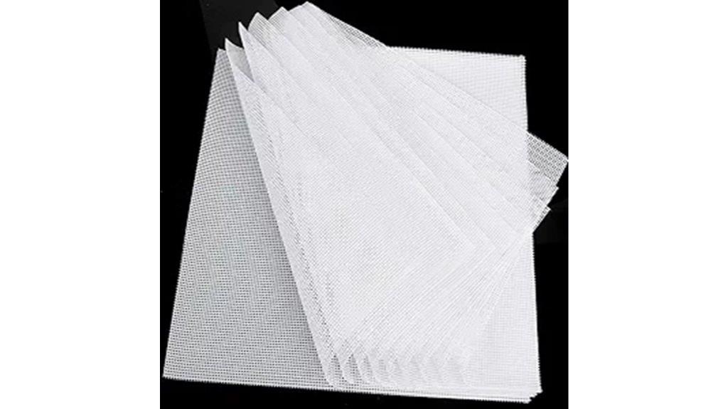 silicone sheets for dehydration
