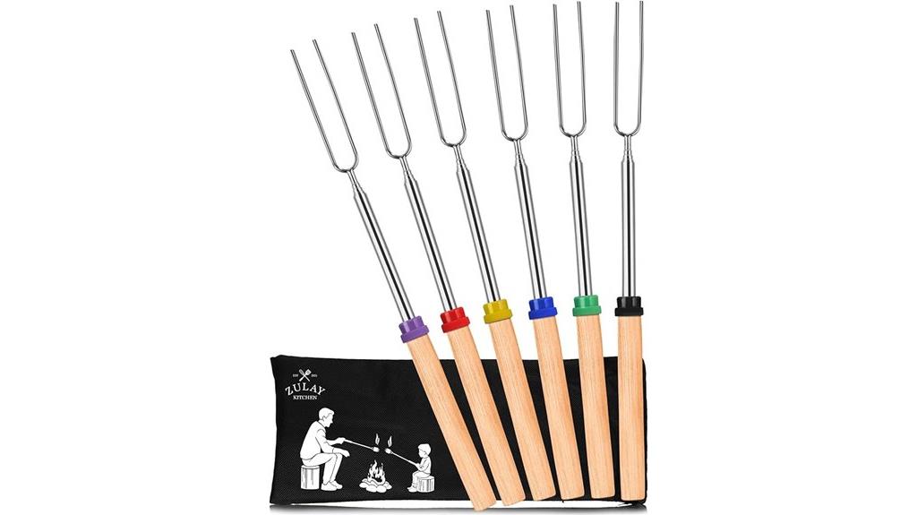 six pack smores sticks
