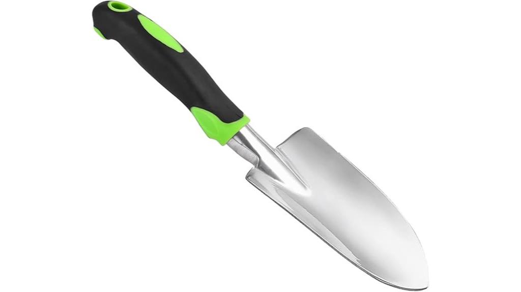 small garden hand shovel