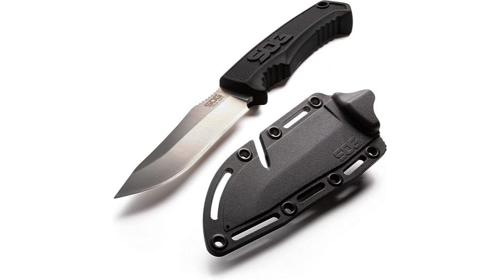 sog knife with sheath