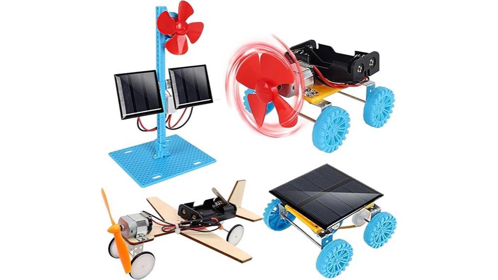 solar power electric kits