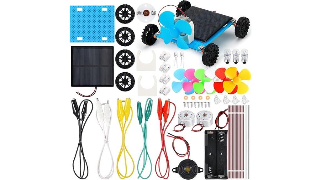 solar powered electric motor kit