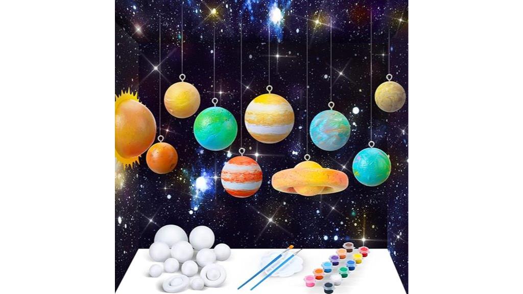 solar system model kit