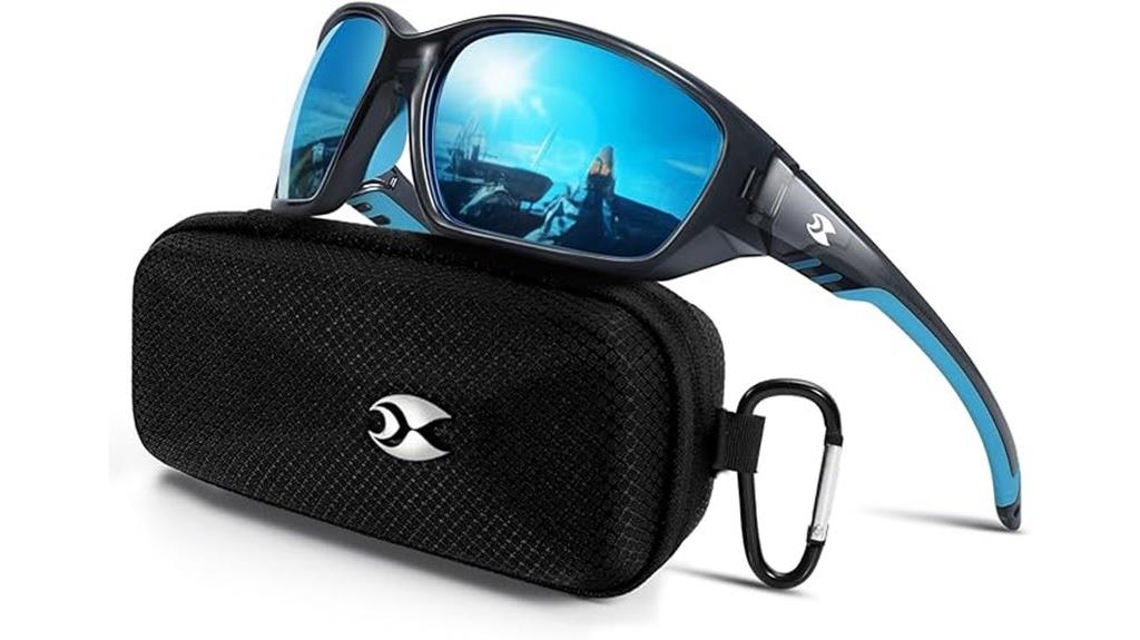 sports polarized uv sunglasses