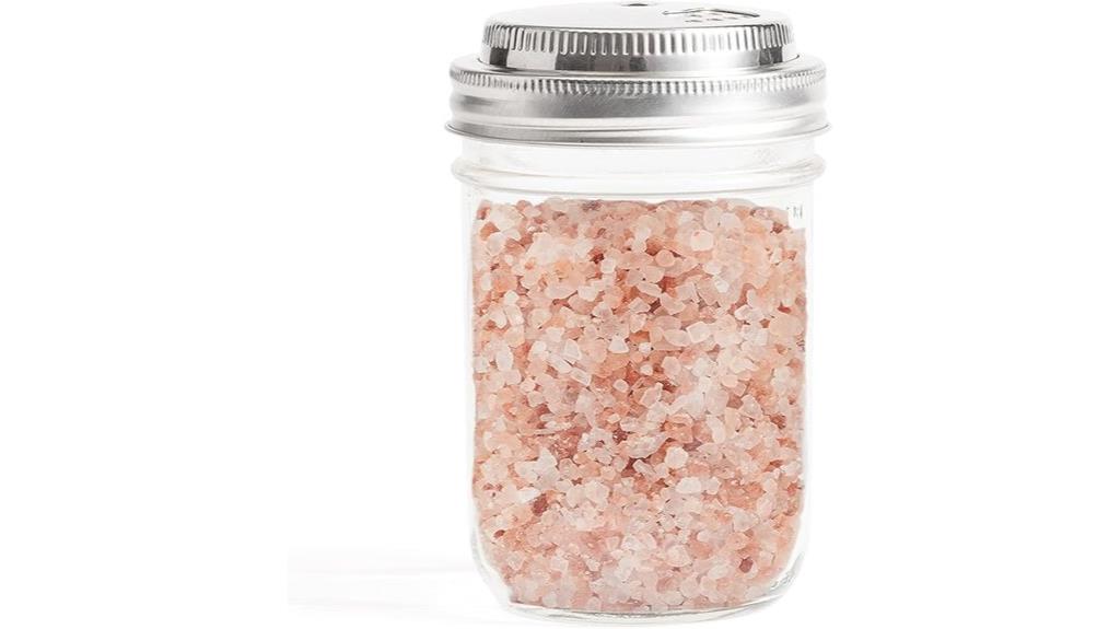 stainless mason jar lid