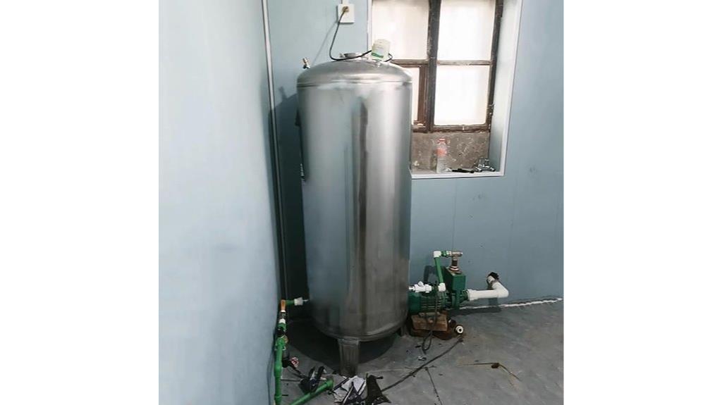 stainless steel 160l tank