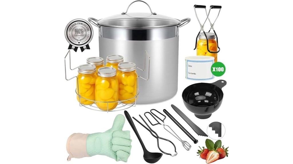 stainless steel canning pot