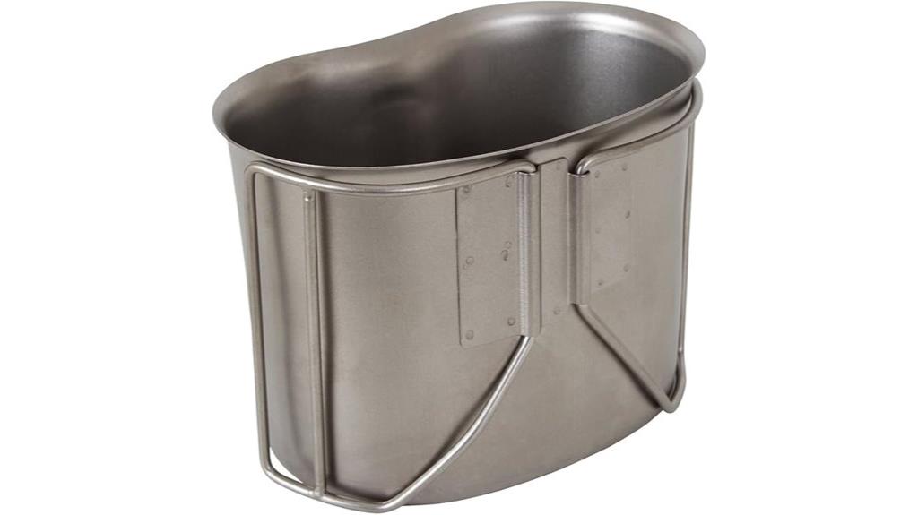 stainless steel canteen cup