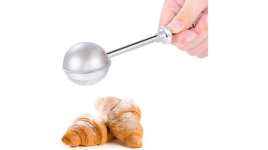 stainless steel flour sifter