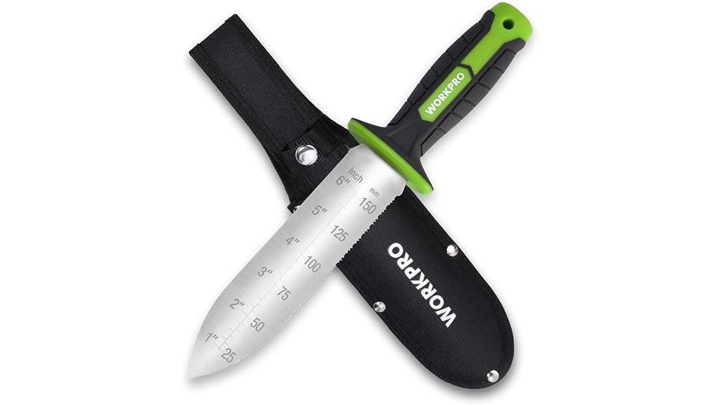 stainless steel garden knife