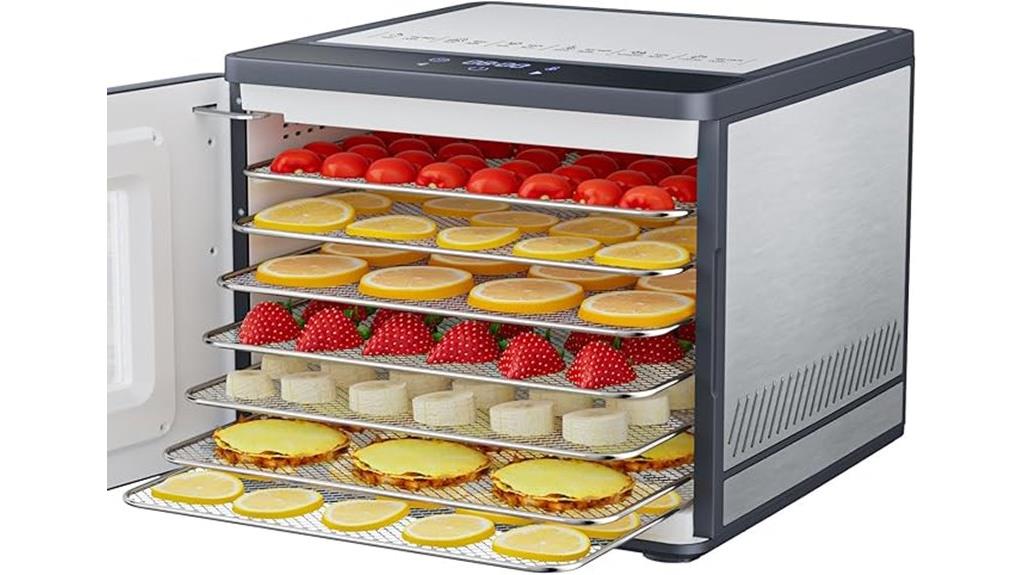 stainless steel jerky dryer