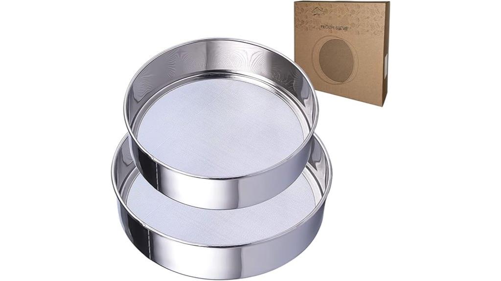stainless steel mesh sieve