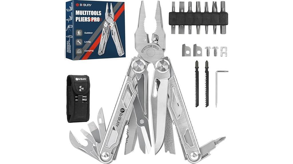 stainless steel multi tool