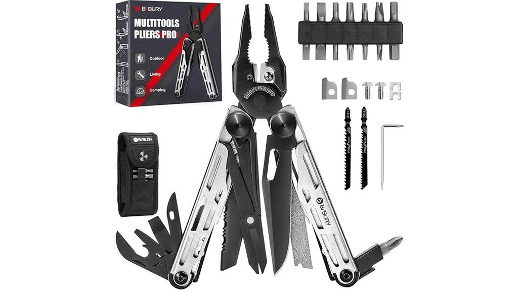 stainless steel multi tool pliers