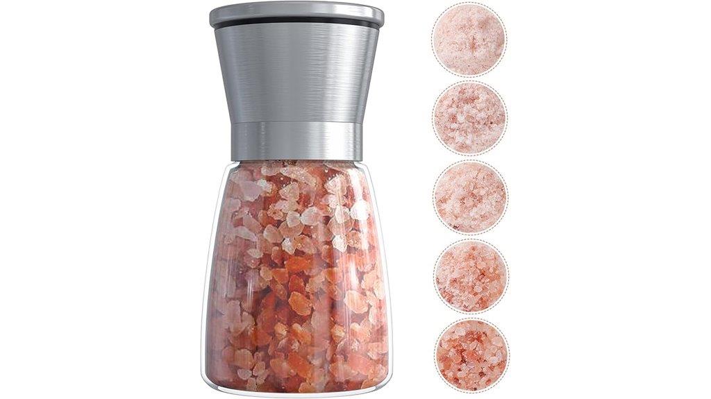 stainless steel spice grinder