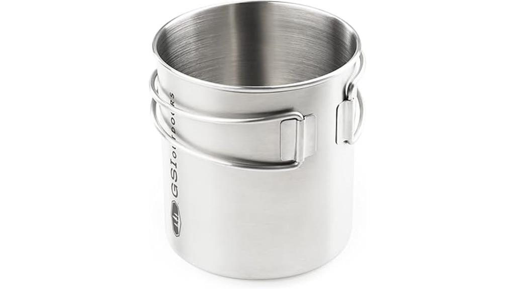 stainless steel travel cup