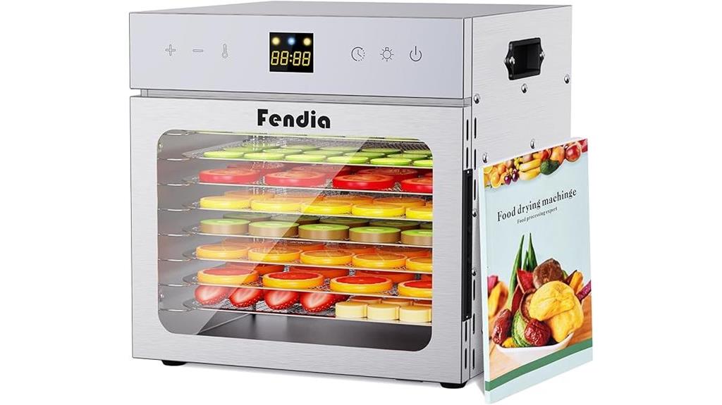 stainless steel trays timer