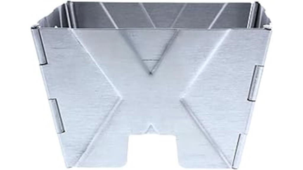 stainless steel wind cover