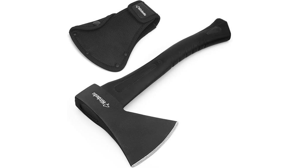 steel camping hatchet