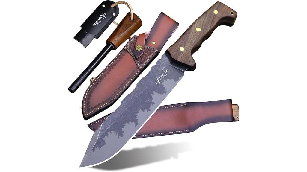 steel fixed knife sheath