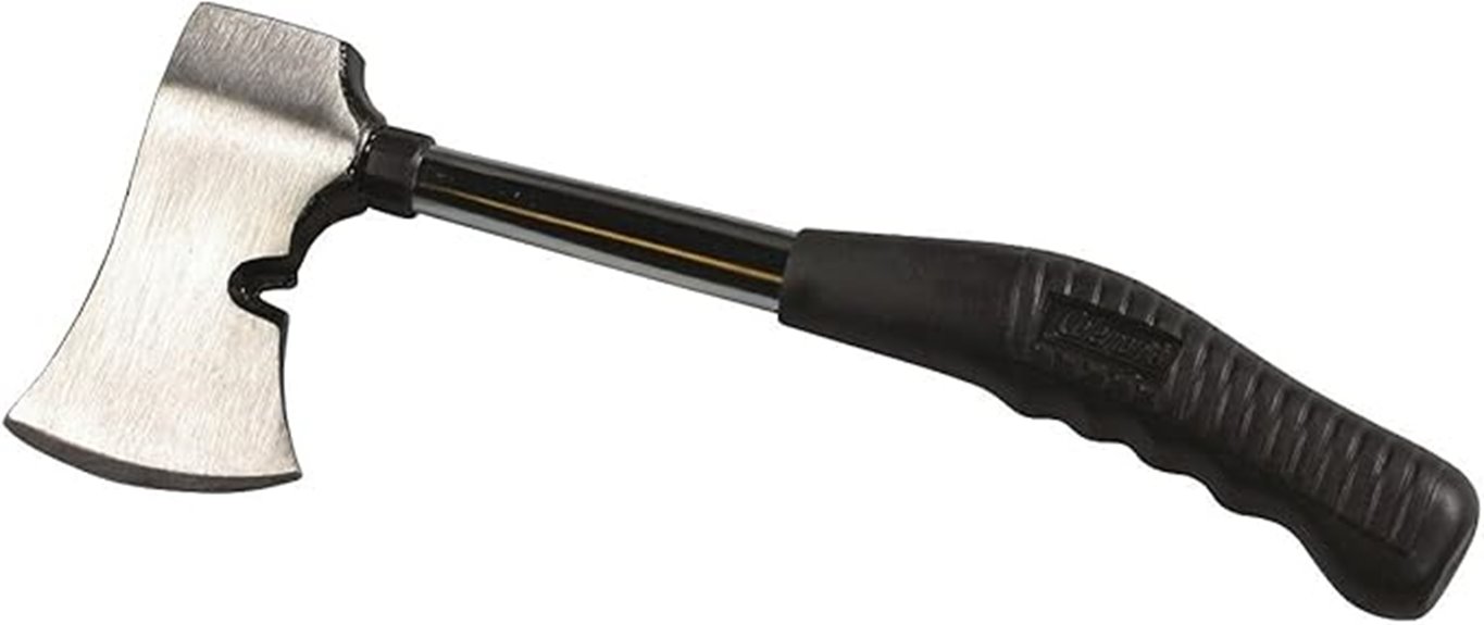 steel headed coleman axe
