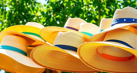 sun hats with wide brims