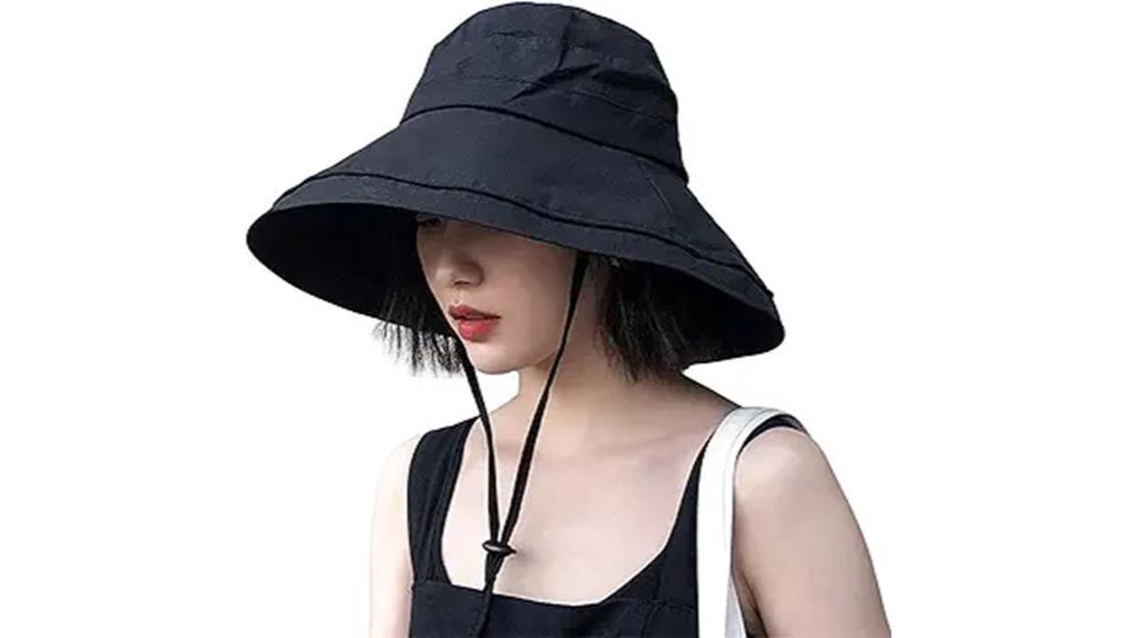 sun protection wide brim