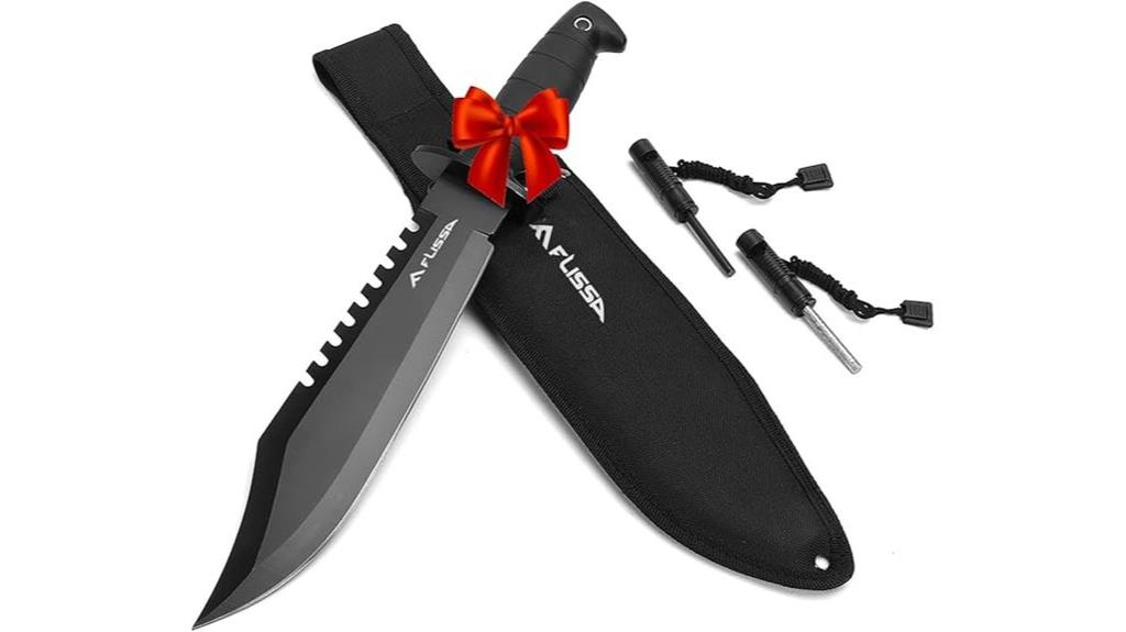 survival hunting knife sheath