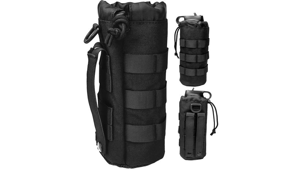 tactical molle water pouch