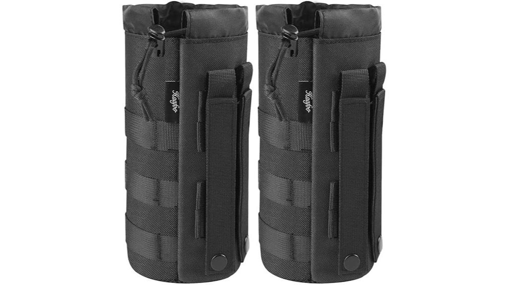 tactical nylon hydration carrier