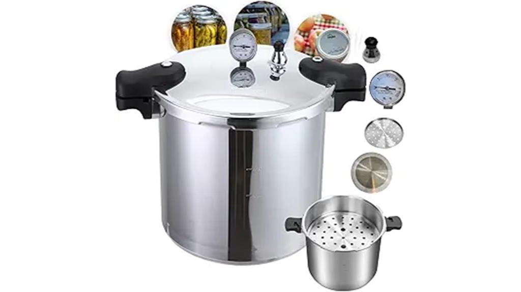 tanker 23 pressure canner