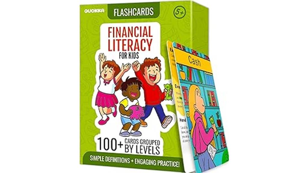 teen financial education cards