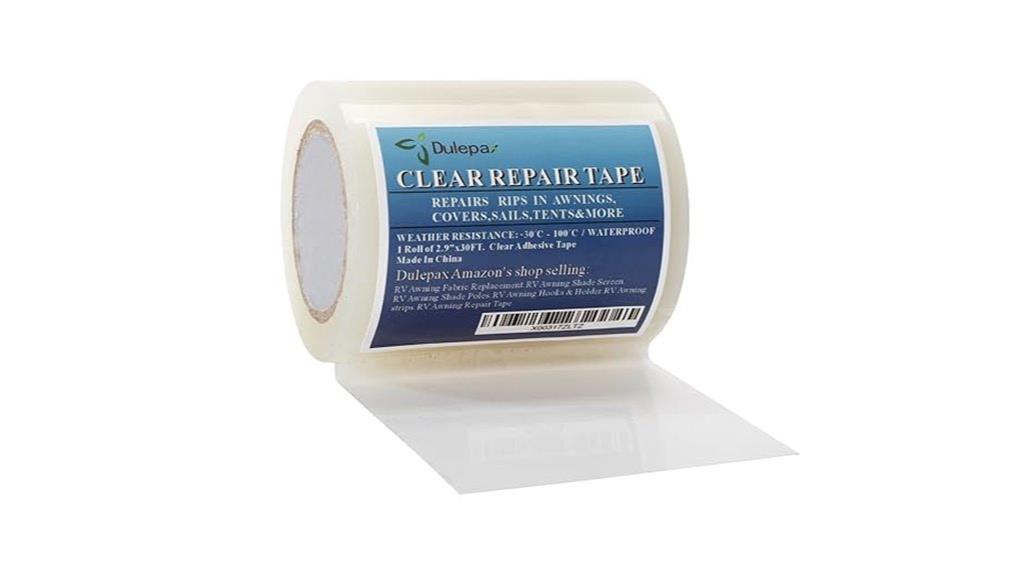 tent repair tape roll