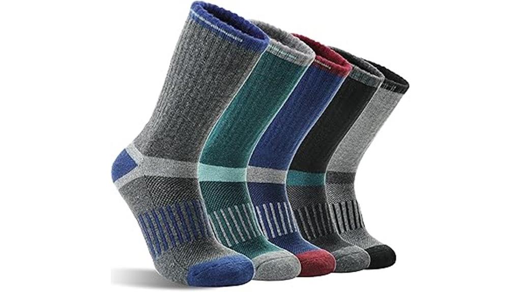 thermal moisture wicking socks