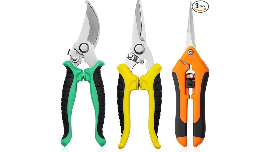 three shears garden set