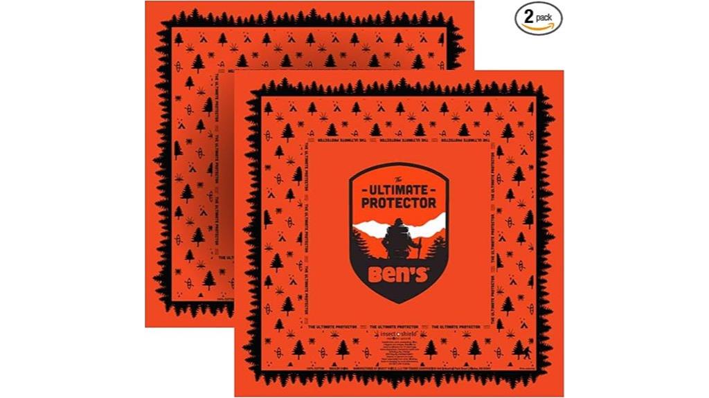 tick and insect repellent bands