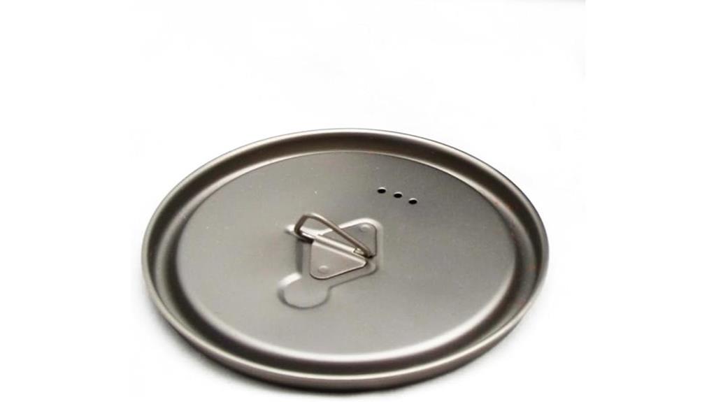 titanium 95mm lid