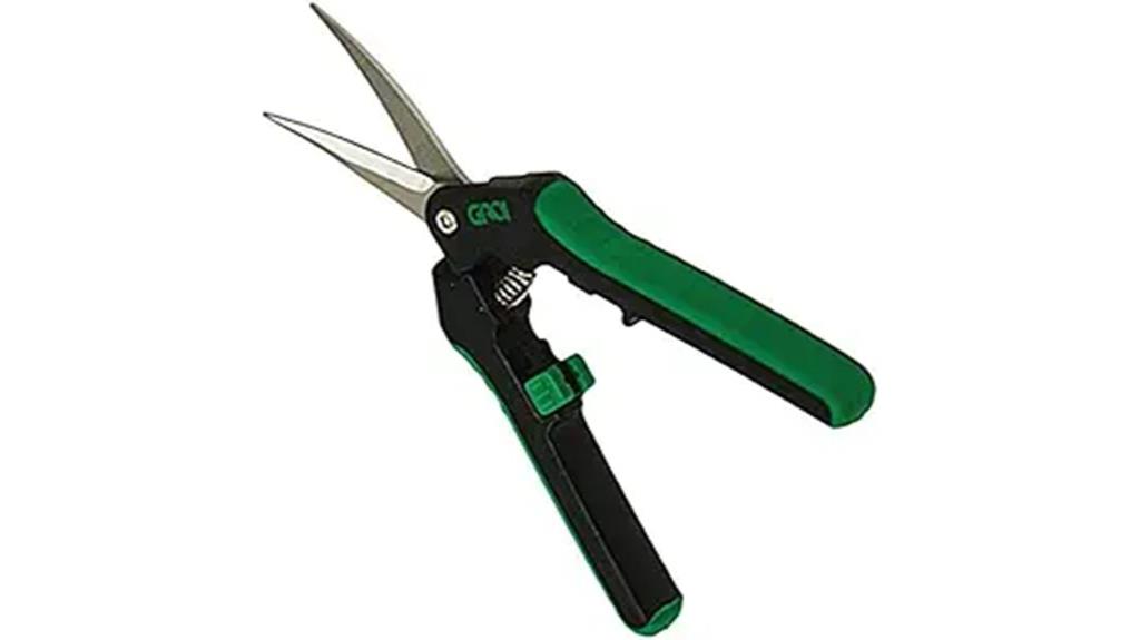 titanium pruning and harvesting shears