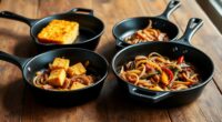 top 14 small cast iron skillets