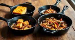 top 14 small cast iron skillets