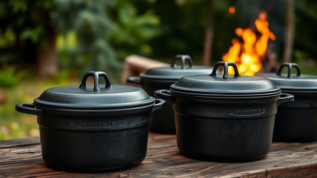 top 15 10 inch outdoor dutch ovens