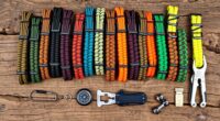 top 15 survival bracelets