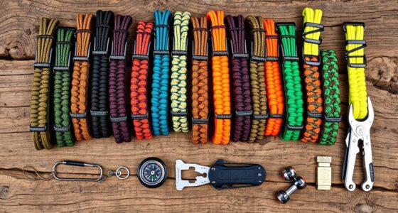 top 15 survival bracelets